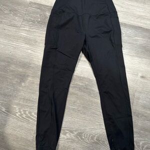 RBX Black Leggings for Women